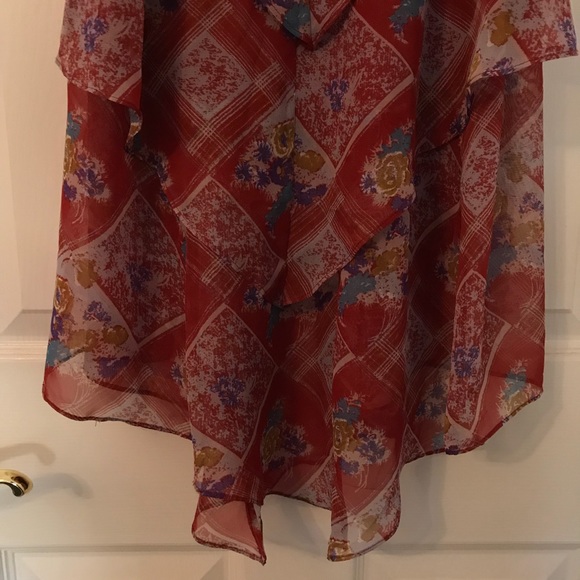 Free People Ruffle Dress - Picture 3 of 5